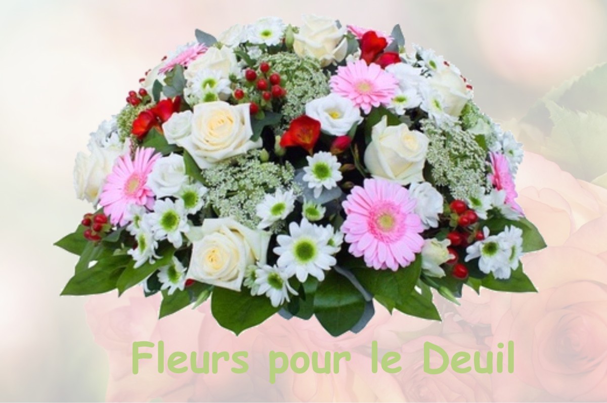 fleurs deuil CHATILLON-SUR-COLMONT